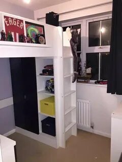 Икеа стува кровать чердак