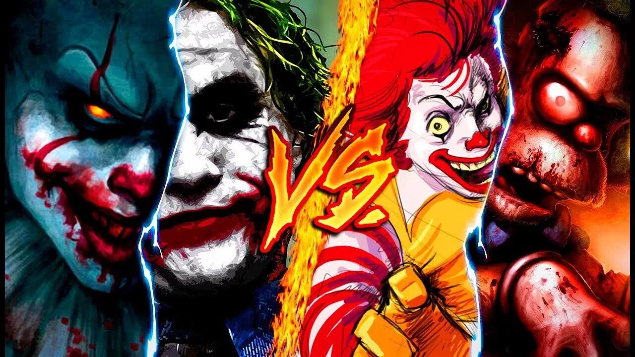 Pennywise vs pennywise