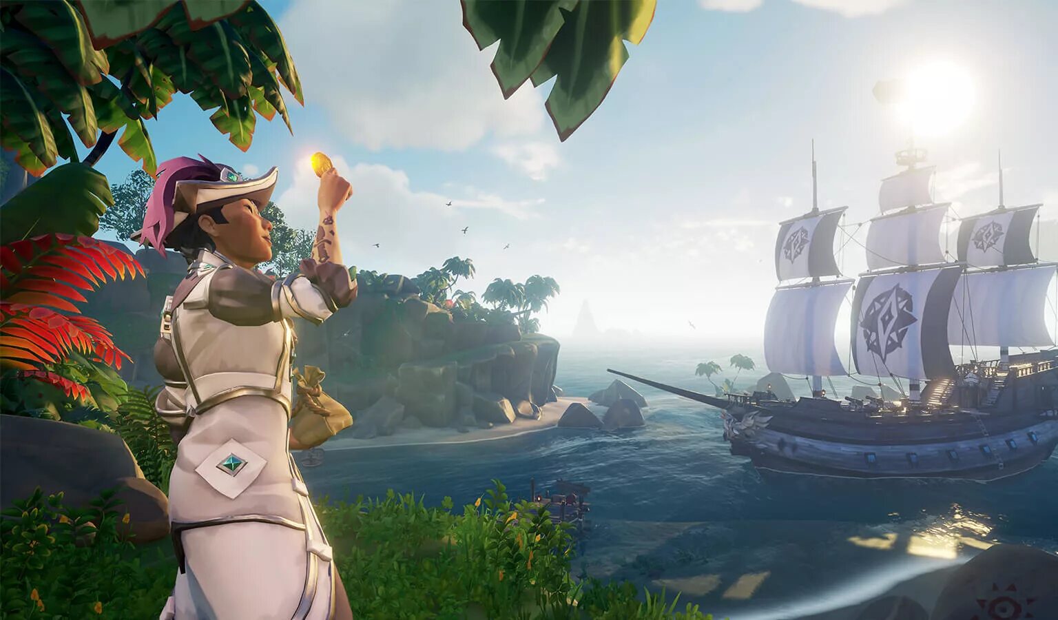 Форт фортуны Sea of Thieves. Игра про пиратов Sea of Thieves. Инсайдерский сет Sea of Thieves. Инсайдерские паруса Sea of Thieves.