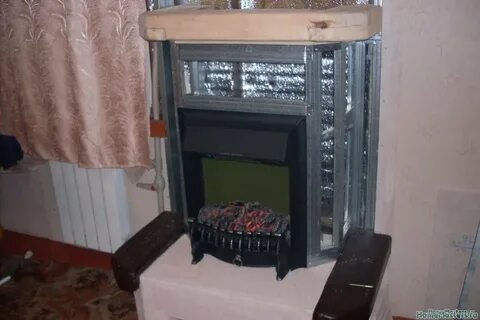 Инструкция камина своими руками