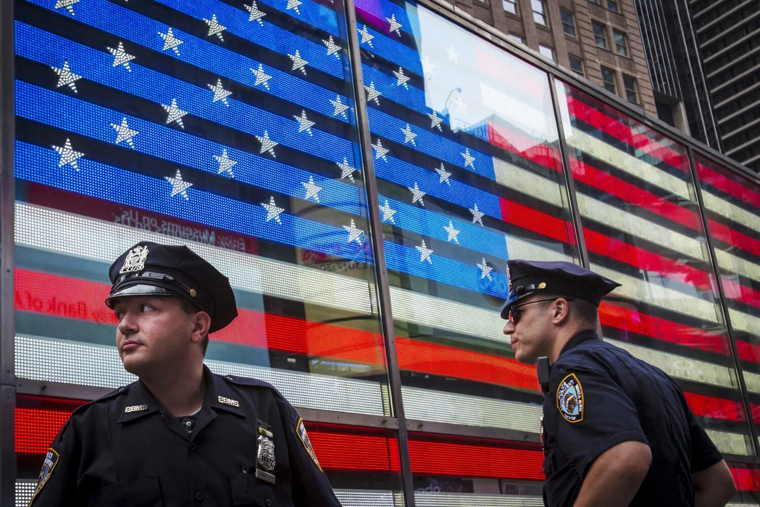 Police in us