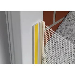 Примыкание пластиковых откосов