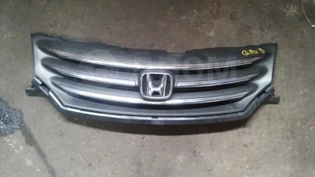 Как снять решетку радиатора хонда фрид Защита радиатора (Сетка) Honda Freed (1G), 1,5 л, 2009 года аксессуары DRIVE2