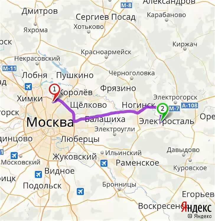 Расписание автобусов куровское