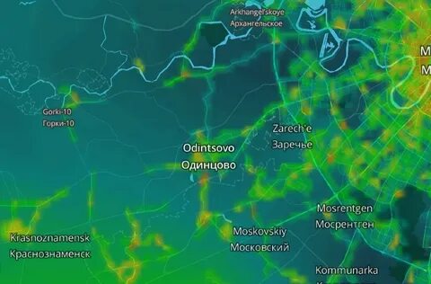 Качество воздуха москва и московская область