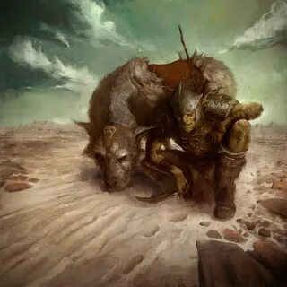 Родился орком