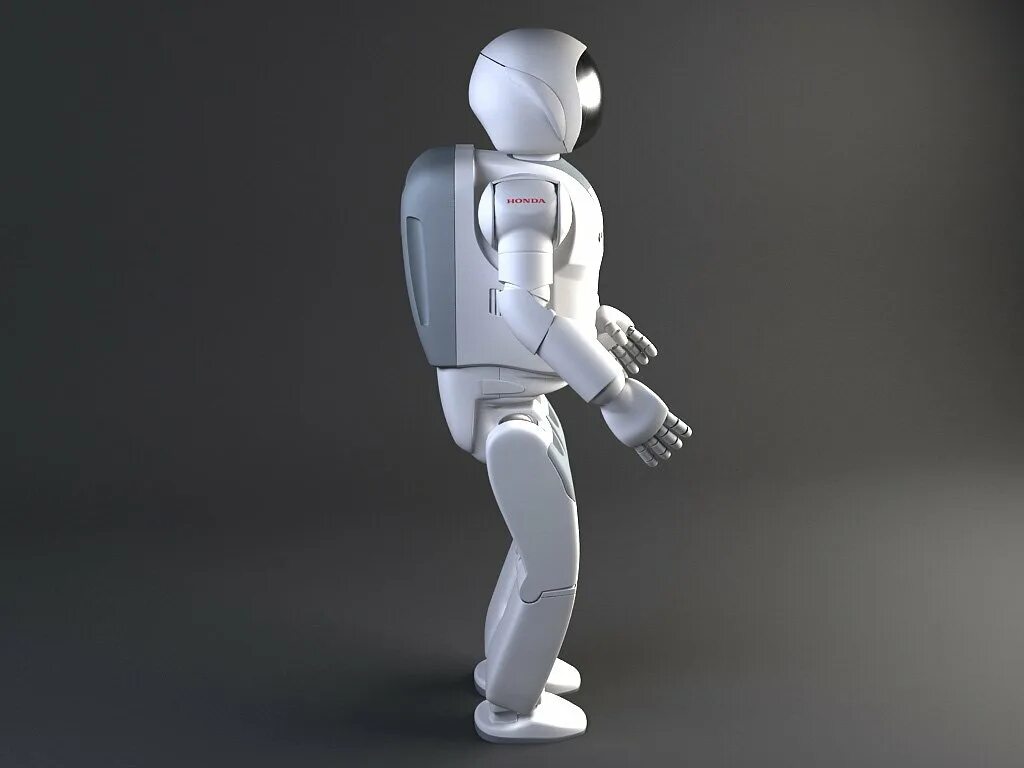 Робот 3 д модель. Робот asimo. хонда асимо. андроид asimo. робот honda.