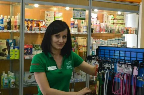 Работа в зоомагазине