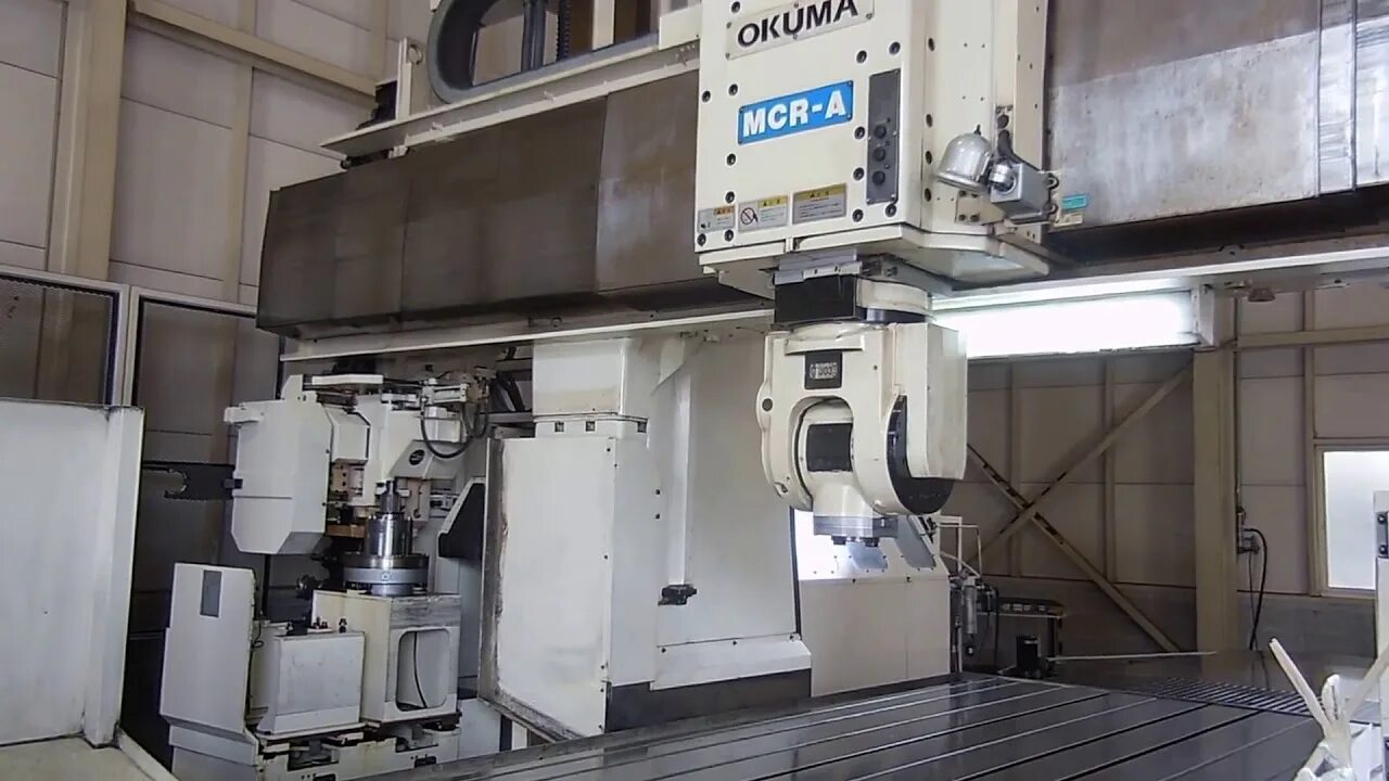 Face machining