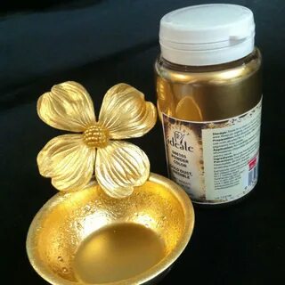 Золотая краска