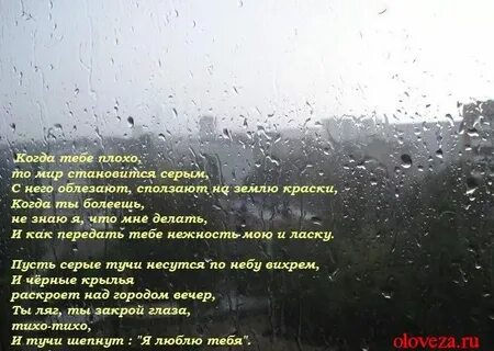 Я плохая ты хороший стих слушать