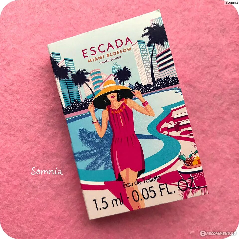 Escada Miami Blossom. Miami Blossom.