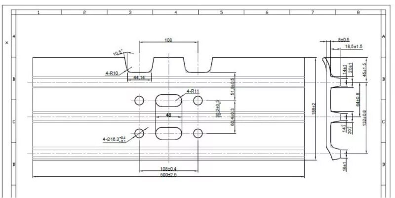 Ширина башмака. Башмак гусеничный 600мм. Ширина башмака. Ширина экскаватора хендай 210. Башмак противооткатный бк-1л чертеж.