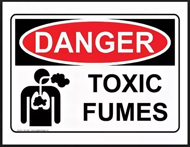 Toxic fumes
