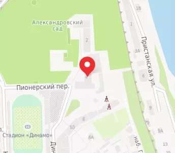 Кирова 4 на карте