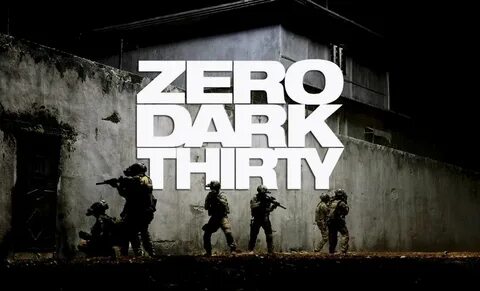 Zero dark thirty