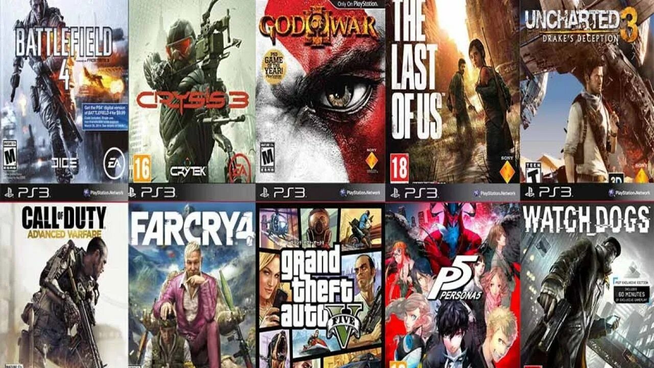 Игры пс 3 hen. Ps3 игры. Игры на плейстейшен 3. Топ игр на ps3. Крутые игры на ps3.