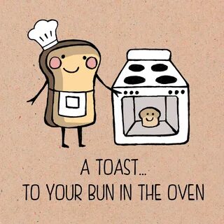 Bun In The Oven Tg Caption