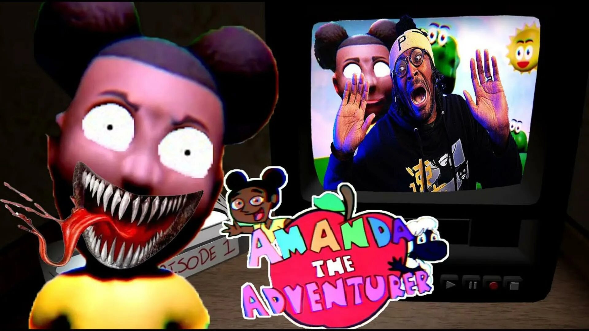 Amanda the adventure. Аманда путешественница хоррор. amanda the adventurer игра.