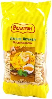 Яичная лапша роллтон