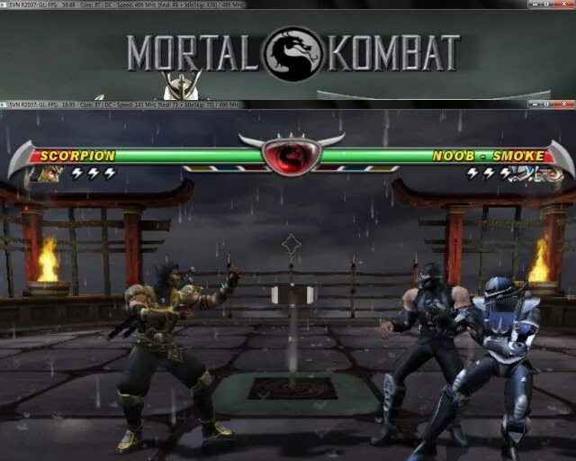 Игры на двоих комбат. Мортал комбат 2005. Mortal Kombat Deception. Mortal Kombat Deception PC. Мортал комбат игра на ПК.