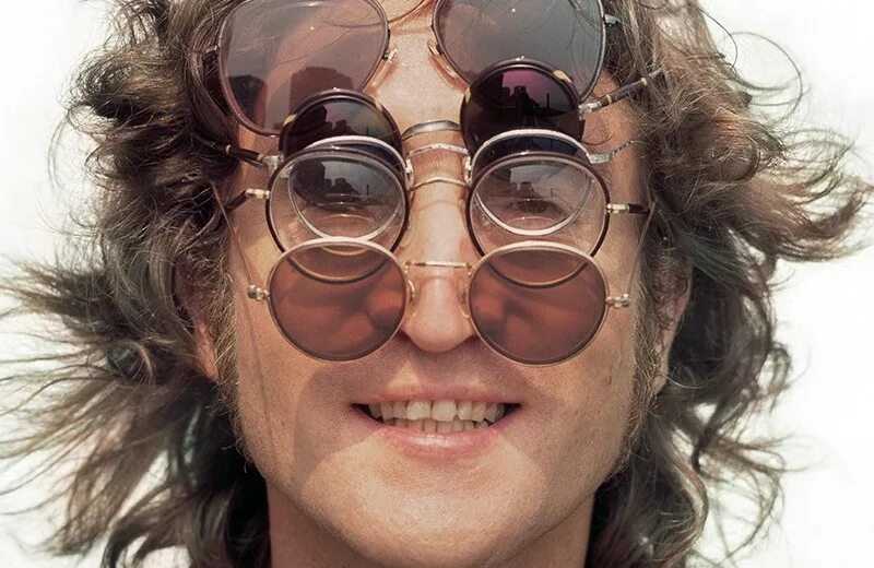 Джон Леннон. Джон Леннон 1974. Очки John Lennon. Джон Леннон солнечные очки. Обожаю очки