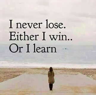 I lost my job