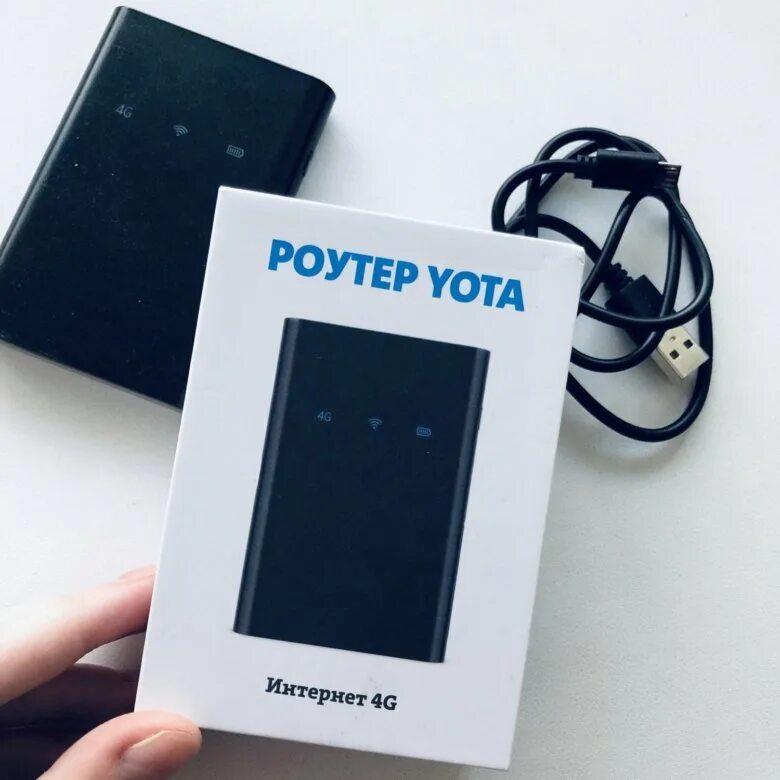 Модем Роутер Yota 4G - купить в Барнауле, цена 2 500 руб., продано 7 октября 201