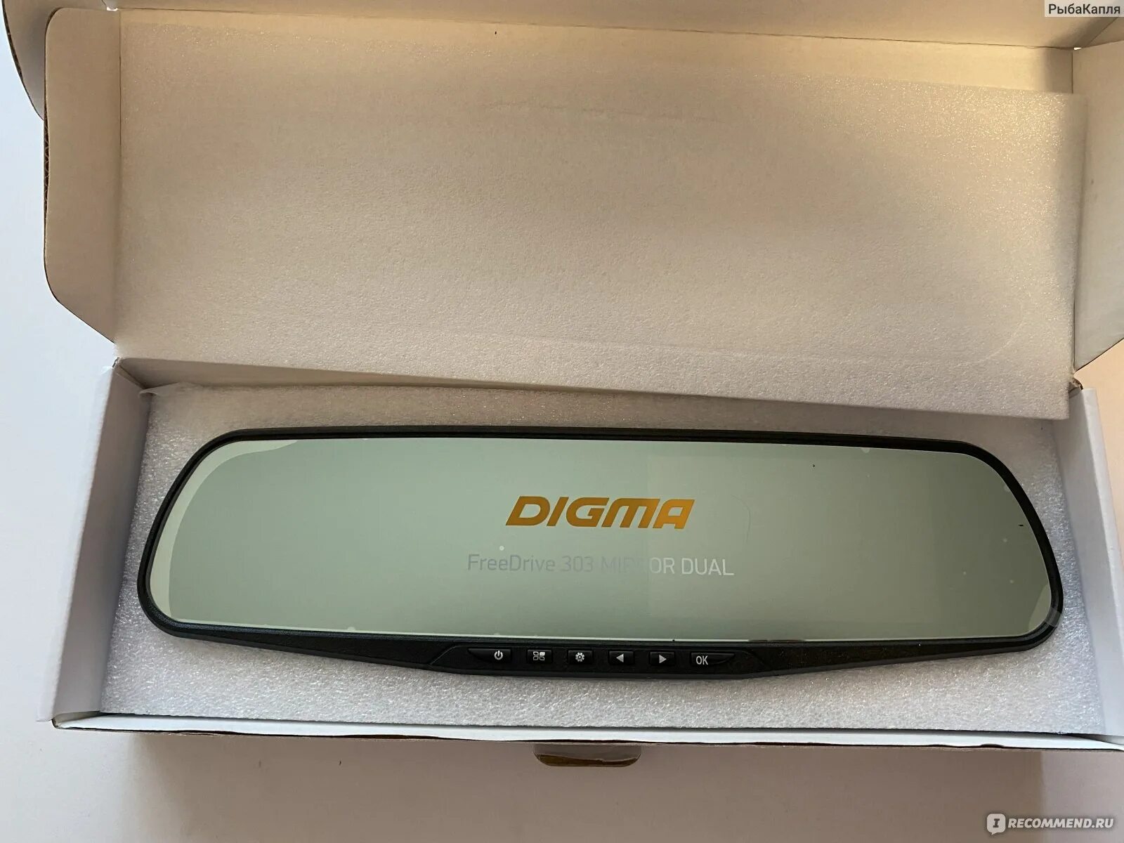 Видеорегистратор digma 303 mirror dual. Видеорегистратор digma 303 mirror dual