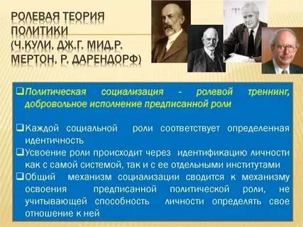 Мид личность