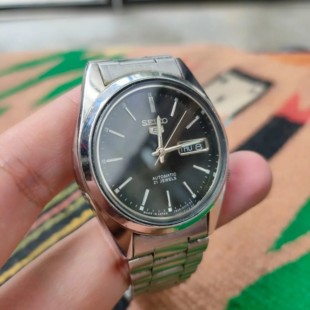 Seiko 5 automatic 21 jewels. Seiko 5 automatic 21 jewels