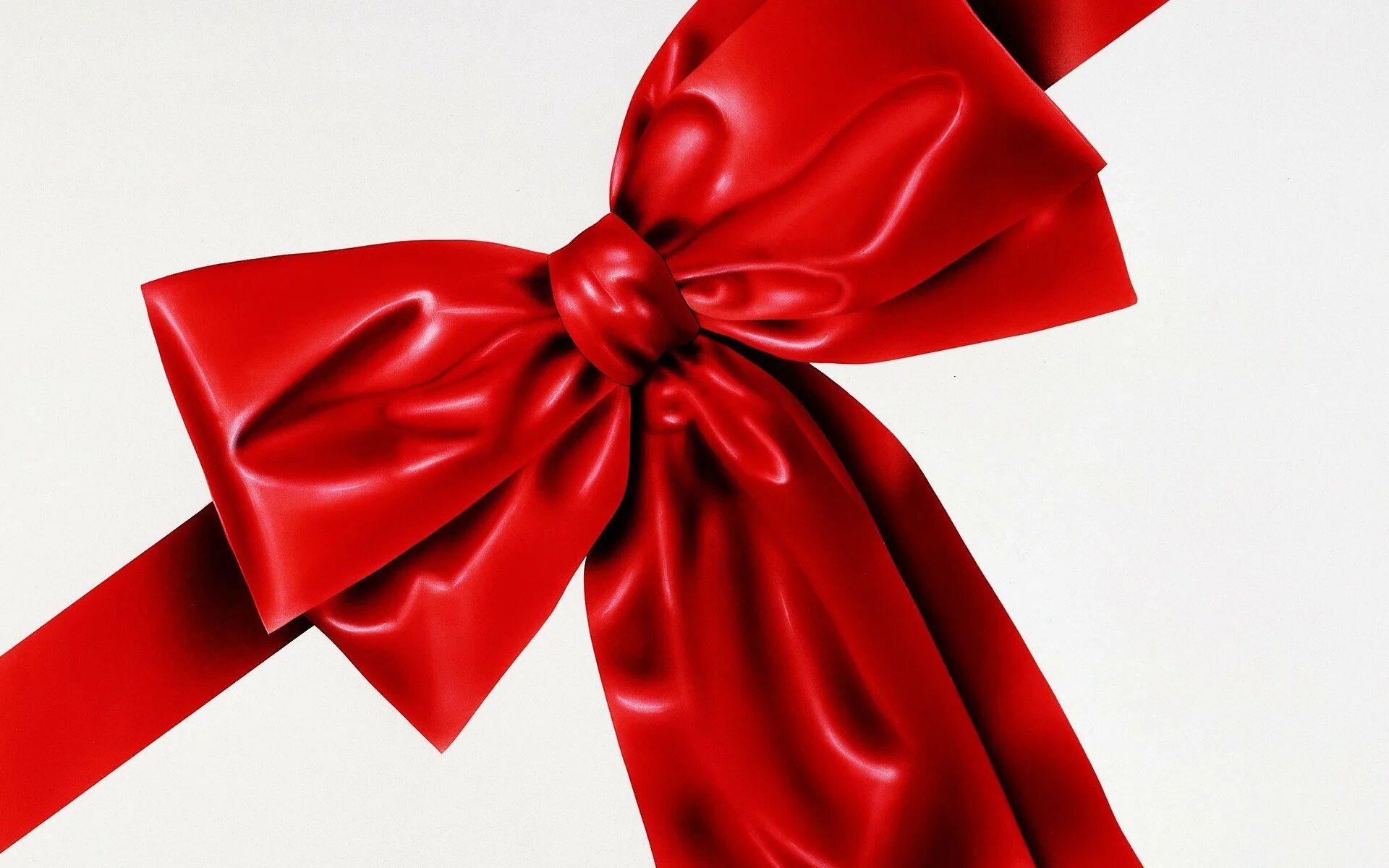 Новогодний галстук или бантик. Бант на подарок. Лента с бантом. Оранжевые банты для девочек. Бант -брошь.