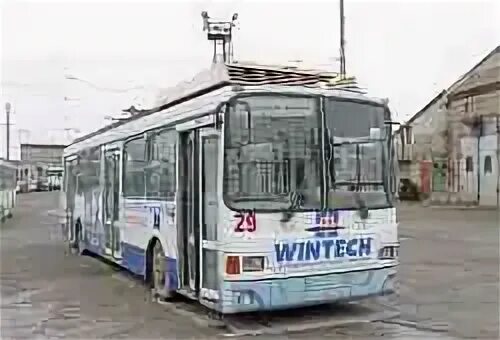 29 троллейбус остановки