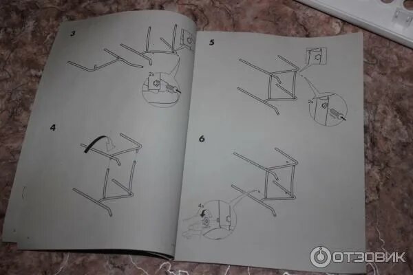 Инструкция по сборке стула икеа Комплект стульев Eames DSW 4 шт для кухни столовой гостиной кафе ресторана стуль