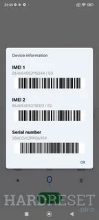 Проверить телефон по imei xiaomi