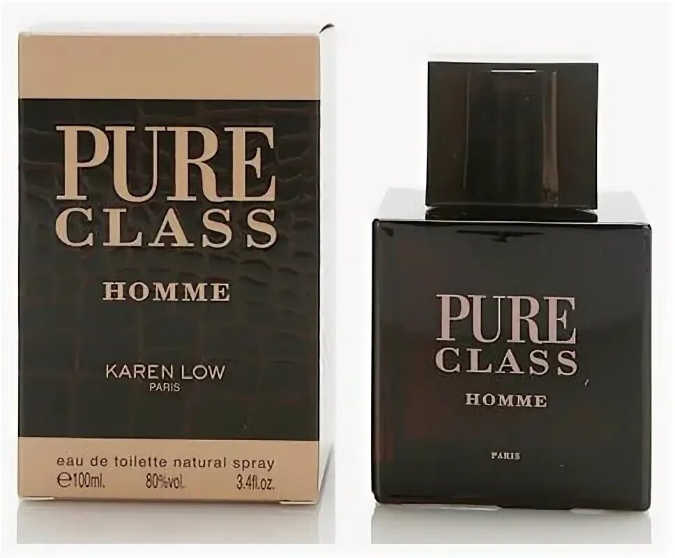 Pure class. Туалетная вода karen low pure black. geparlys men black one black туалетная вода 100 мл. (karen low).