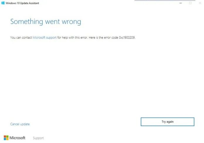 Обновление windows код ошибки 0xc190011f. 0x190011f. помощник по обновлению до windows 10. windows 11 0xc1900101 error.