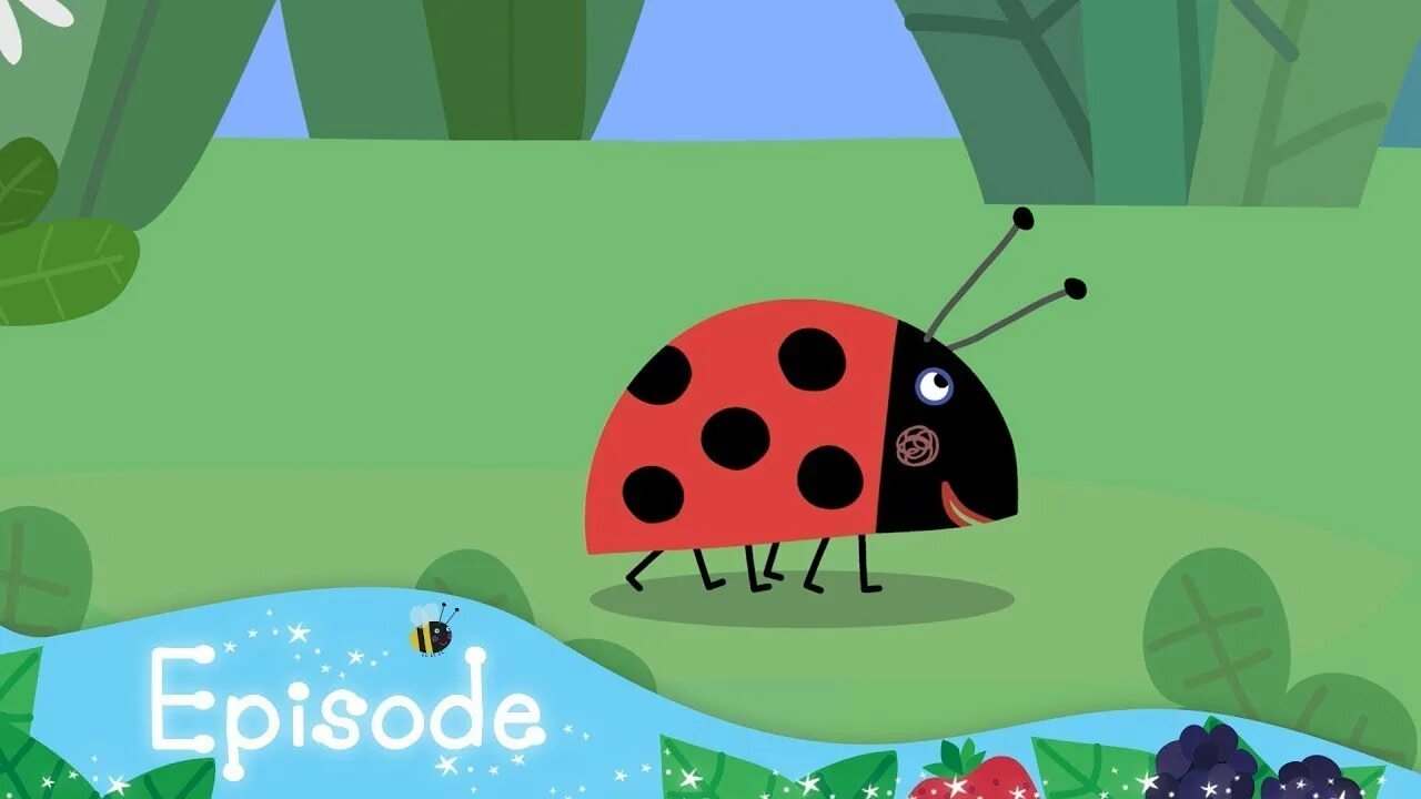 Ben and Holly s little Kingdom Gaston the Ladybird.