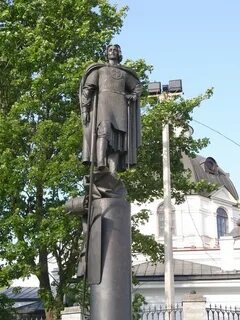 Как увековечена память невского