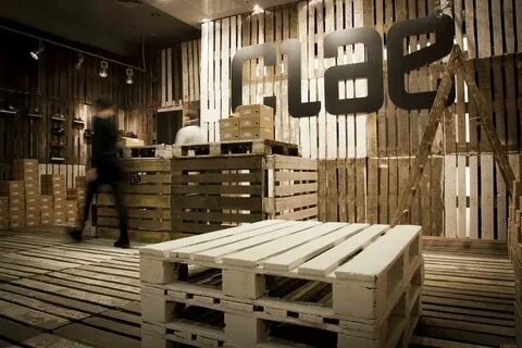 Wooden shop
