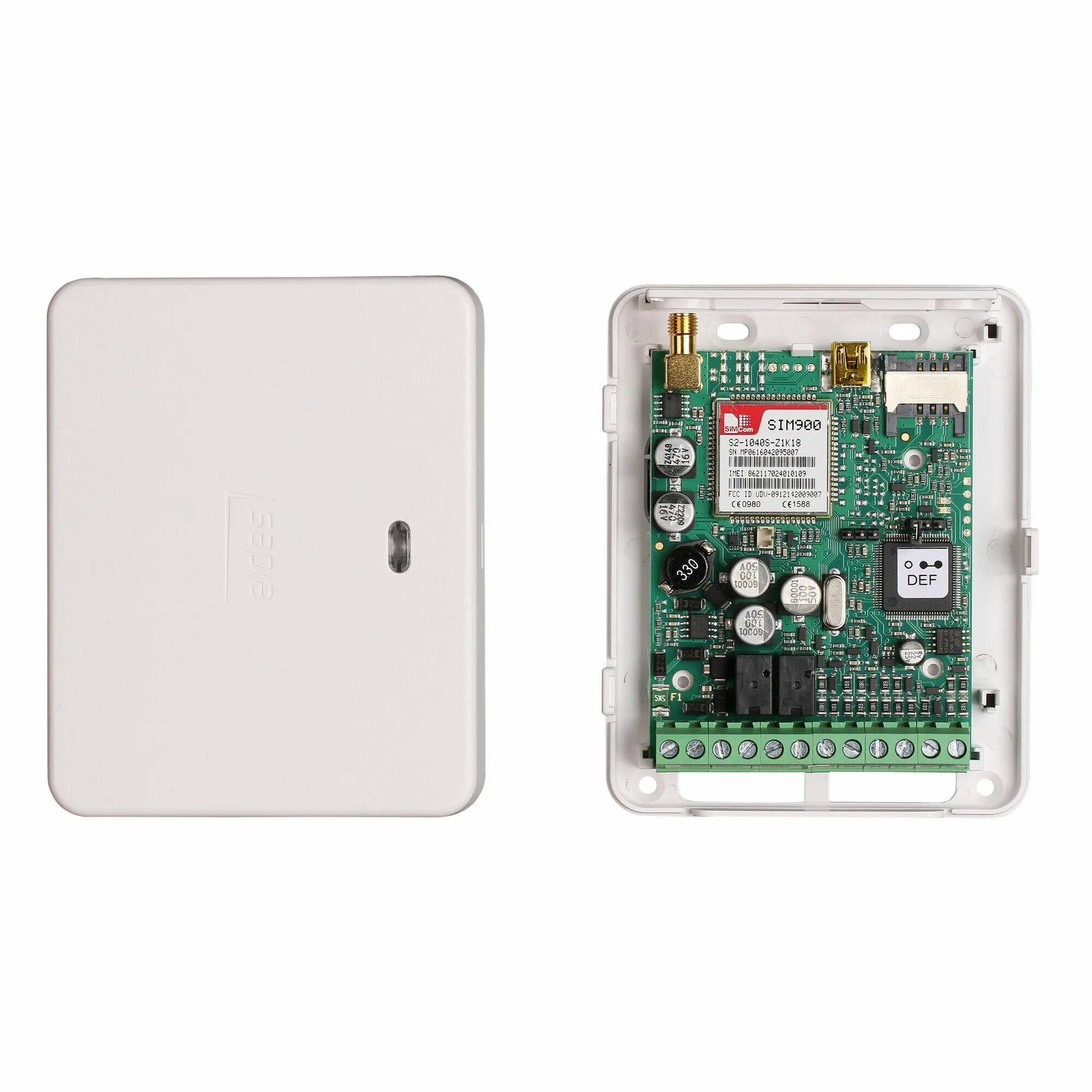Eldes configuration. Eldes configuration