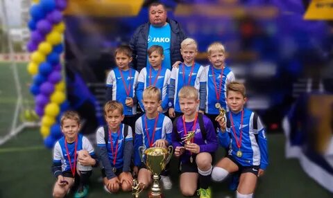Футбол 2012 года рождения