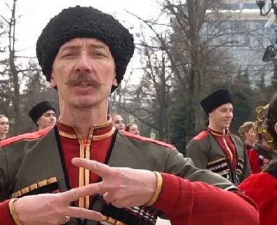Кубанский ансамбль казачья вольница
