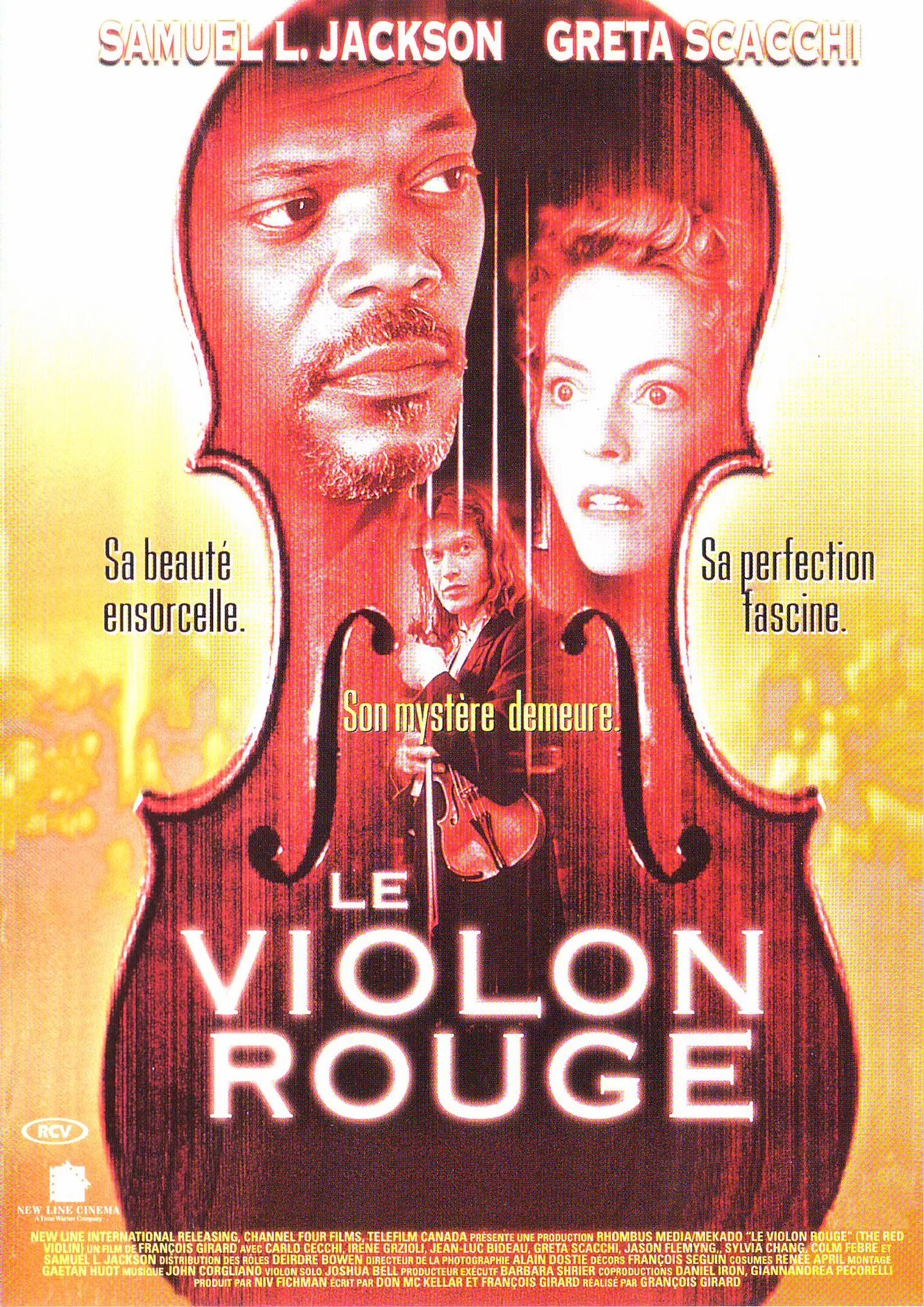 Красная скрипка / le violon rouge (1998). Красная скрипка 1998