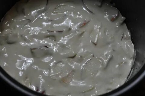 Тесто для шарлотки с яблоками