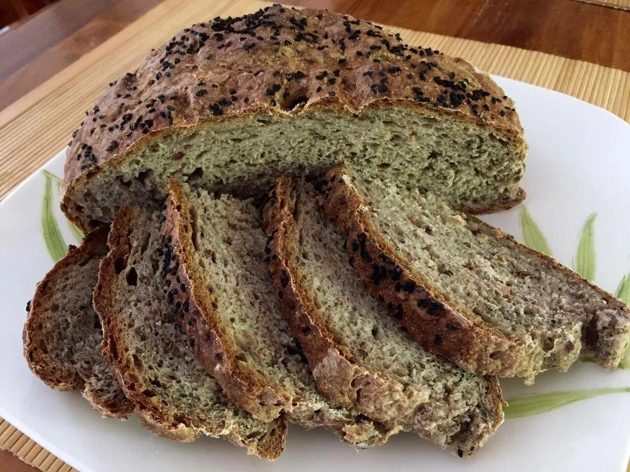 Простой рецепт цельнозернового хлеба