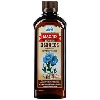 Льняное масло в аптеке