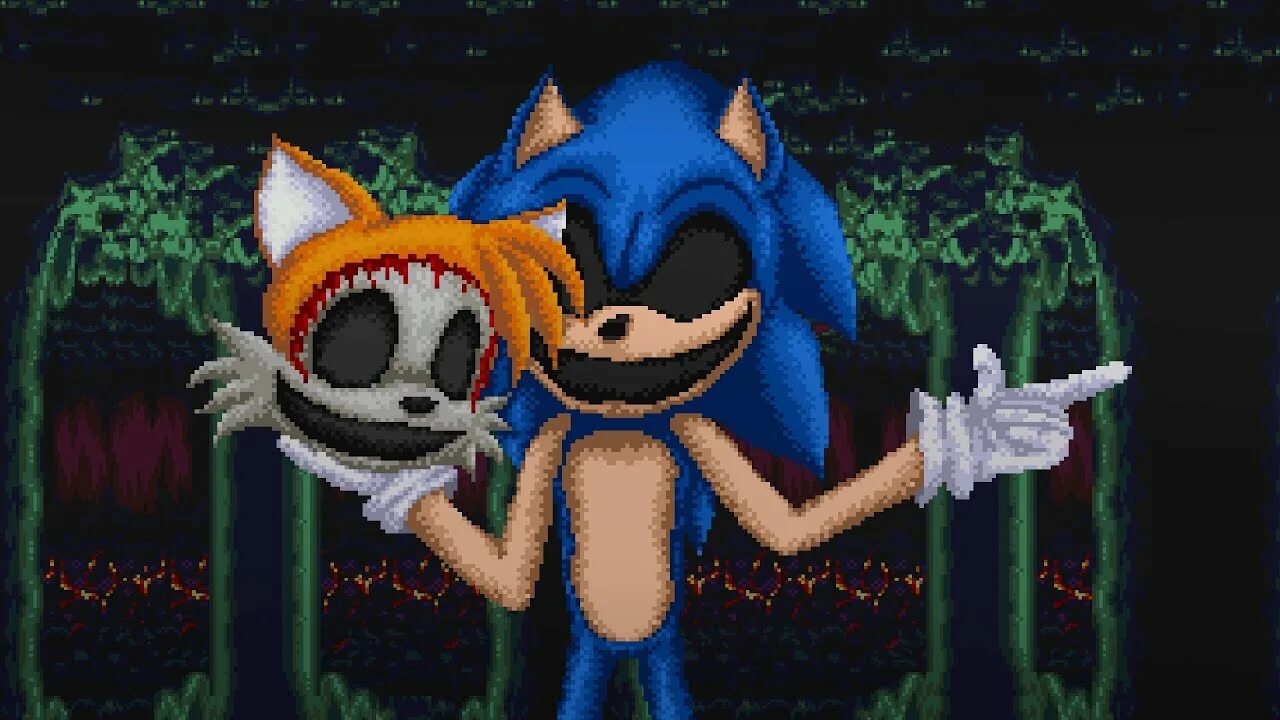 Sonic exe one more time repixeled. Смерть соника. соник смерть тейлза. соник ехе one last round. соник ехе one last round держит тейлза за шею.
