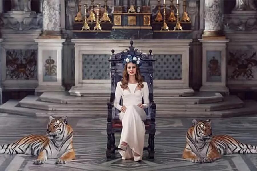 Моя королева тигрица богиня царица
