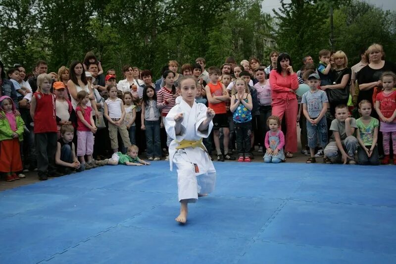 Спортивно патриотический клуб. Клуб каратэ Барс.